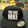 yourmovemke flat brim snapback hat