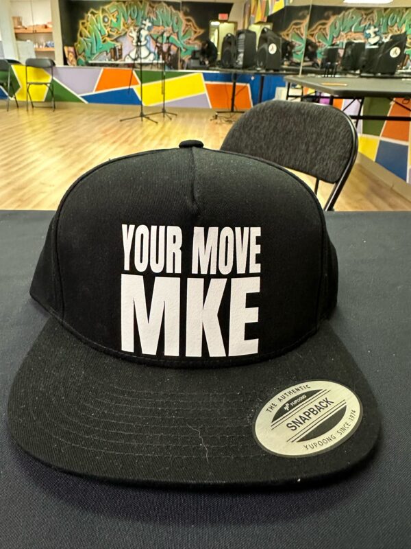 yourmovemke flat brim snapback hat